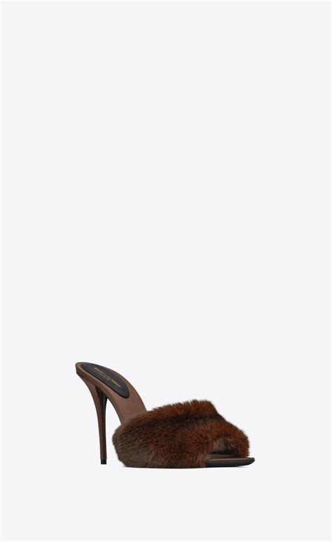 LA 16 HEELED MULES IN ANIMAL FREE